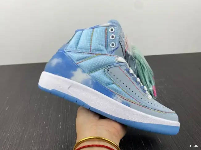 Bmlin shoes J Balvin 2 Jordan DQ7691-419 Retro 0618